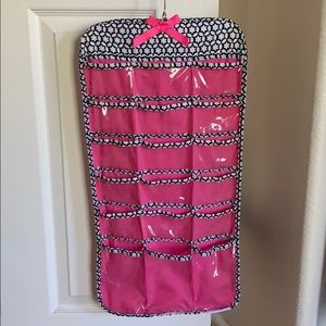 Double sided jewelry organizer